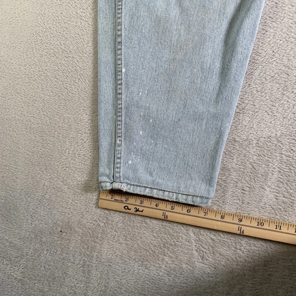 Vintage Levis 560 Jeans Mens 38x28 (Tag 38x30) Blue Light Wash Denim Made In USA